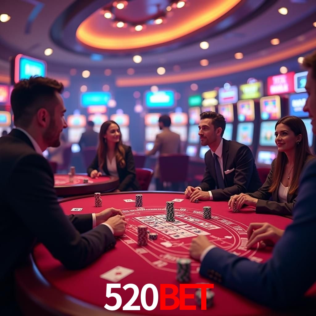 cassino 520bet